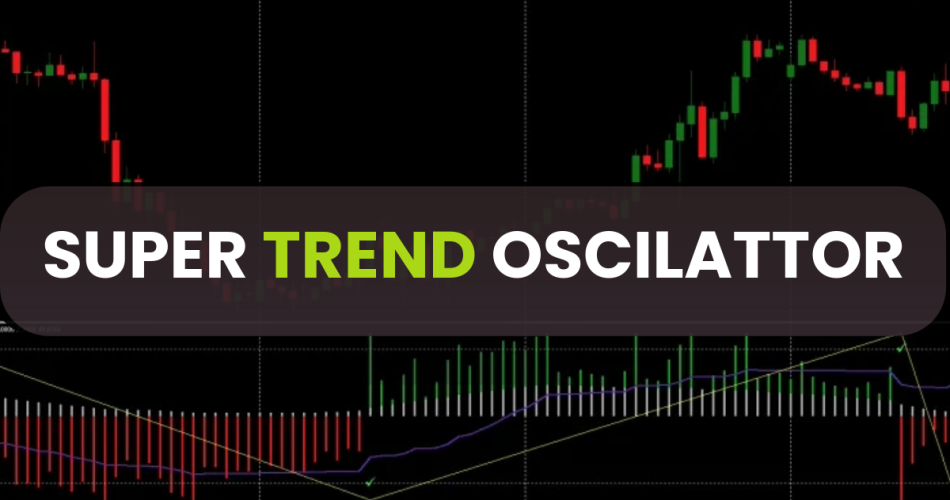 SuperTrend Oscillator Indicator MT4 & MT5 FREE Download screenshot