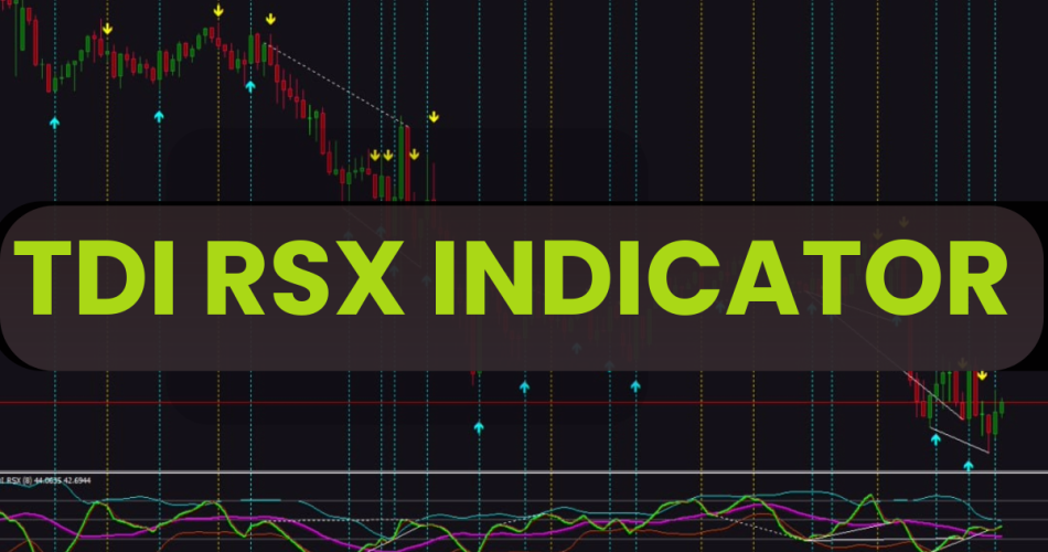 TDI RSX Indicator for MT4 Free Download screenshot
