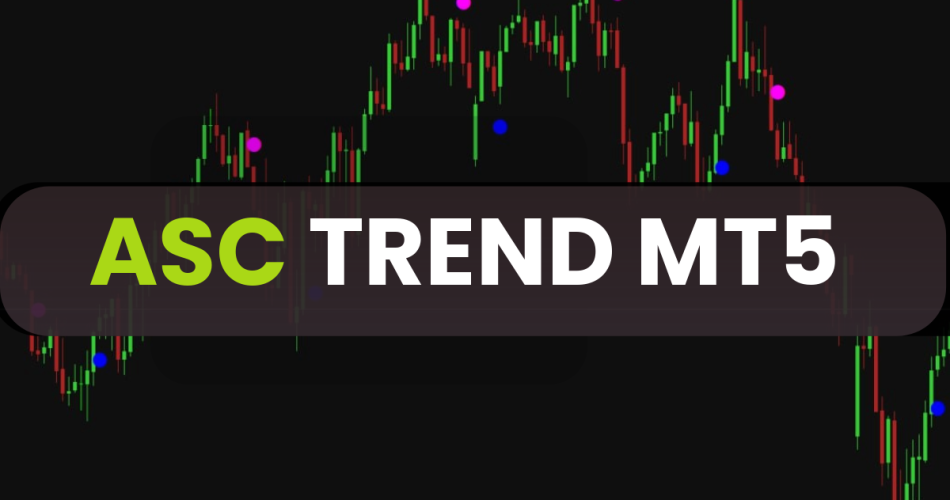 ASC Trend Indicator for MT5 Free Download screenshot