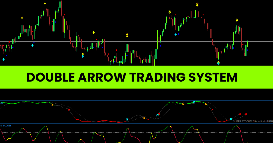 Double Arrow Trading System for MT4 – Free Download screenshot